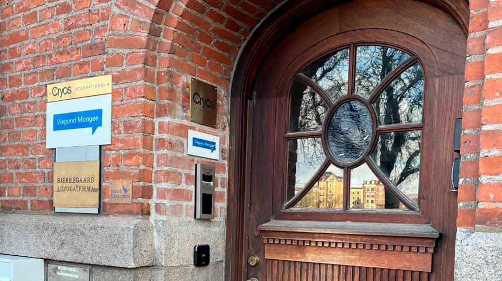 Cryos Clinic - Indgang til København